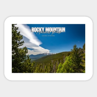 Rocky Mountain National Park Sticker